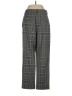 Tibi Plaid Gray Dress Pants Size 2 - photo 2