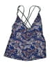 Converse One Star Paisley Blue Swimsuit Top Size L - photo 1