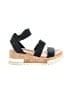 Steve Madden Black Wedges Size 7 - photo 1