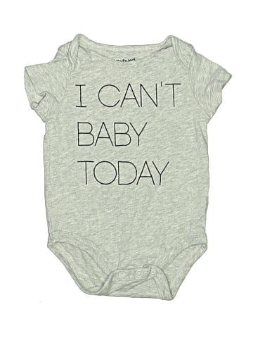 Jumping Beans Short Sleeve Onesie (view 1)