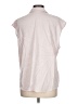 Express Pink Sleeveless Button-Down Shirt Size L - photo 2
