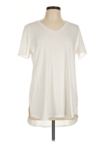 Soft Surroundings Short Sleeve T-Shirt (view 1)