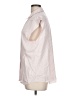 Express Pink Sleeveless Button-Down Shirt Size L - photo 5