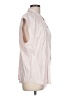 Express Pink Sleeveless Button-Down Shirt Size L - photo 4