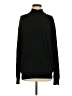 Bergdorf Goodman Black Long Sleeve Turtleneck Size S - photo 1