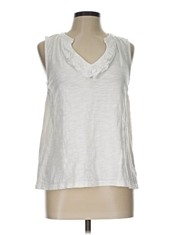 Doe & Rae Sleeveless Blouse (view 1)