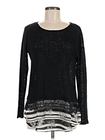 Bobeau Pullover Sweater (view 1)