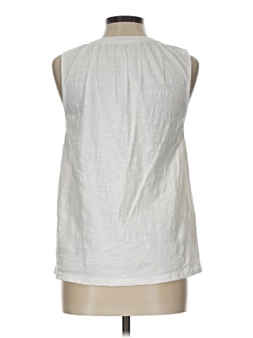 Doe & Rae Sleeveless Blouse (view 2)