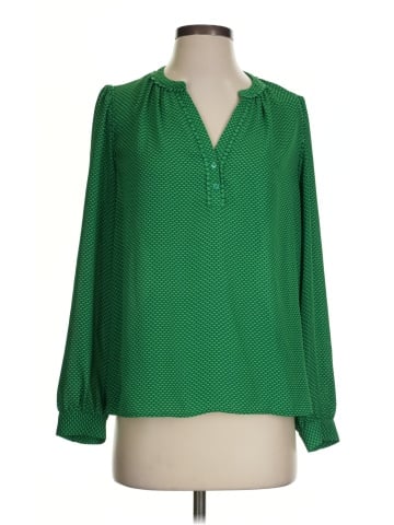 Banana Republic Factory Store Long Sleeve Blouse (view 1)