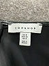 Topshop 100% Polyester Metallic Silver Sleeveless Blouse Size 4 - photo 7