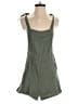 Aerie 100% Cotton Green Romper Size XS - photo 1
