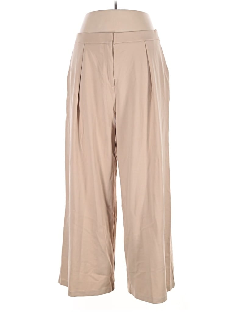 Pre-owned Ogl Casual Pants In Tan