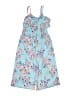 Japna Kids 100% Polyester Blue Overalls Size 12 - photo 1