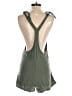 Aerie 100% Cotton Green Romper Size XS - photo 2