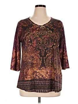 Avenue 3/4 Sleeve Blouse (view 1)