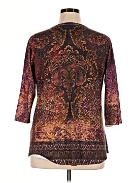 Avenue 3/4 Sleeve Blouse (view 2)