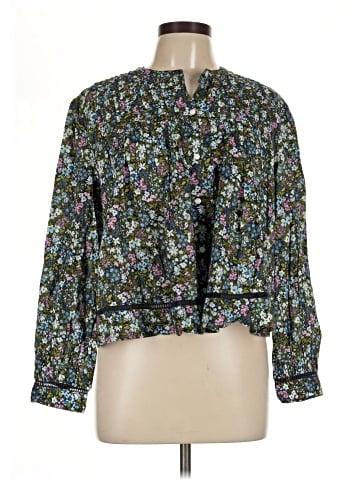 Old Navy Long Sleeve Blouse (view 1)