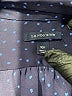 Lands' End 100% Polyester Polka Dots Blue Long Sleeve Blouse Size 10 (petite) - photo 7