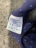 Lands' End 100% Polyester Polka Dots Blue Long Sleeve Blouse Size 10 (petite) - photo 8