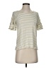 Max Studio Ivory Short Sleeve Top Size XS - photo 1