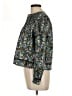 Old Navy 100% Cotton Floral Green Long Sleeve Blouse Size L - photo 5