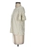 Max Studio Ivory Short Sleeve Top Size XS - photo 5