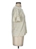 Max Studio Ivory Short Sleeve Top Size XS - photo 4
