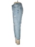 a.n.a. A New Approach Hearts Blue Jeans Size 12 (petite) - photo 5