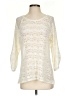 Frazzle Ivory Pullover Sweater Size S - photo 1