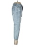 a.n.a. A New Approach Hearts Blue Jeans Size 12 (petite) - photo 4