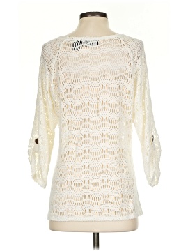 Frazzle Pullover Sweater (view 2)