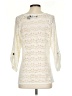 Frazzle Ivory Pullover Sweater Size S - photo 2