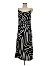 H&M Graphic Black Cocktail Dress Size M - photo 1