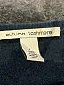 Autumn Cashmere 100% Cashmere Black Cashmere Pullover Sweater Size L - photo 7