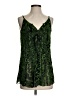 Nanette Lepore Green Tank Top Size 2 - photo 1