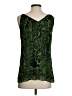 Nanette Lepore Green Tank Top Size 2 - photo 2