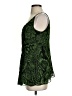 Nanette Lepore Green Tank Top Size 2 - photo 5
