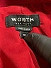 Worth New York Red Jacket Size 10 - photo 6