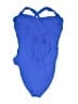 Becca Blue One Piece Swimsuit Size S (estimated) - photo 2