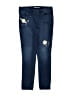 Lands' End Stars Blue Jeans Size 10 - photo 1