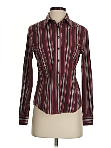 Faconnable Long Sleeve Blouse (view 1)