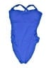 Becca Blue One Piece Swimsuit Size S (estimated) - photo 1