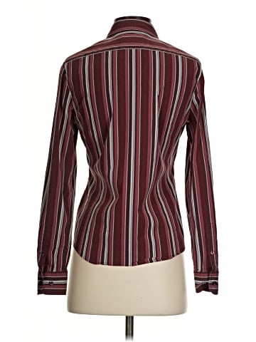 Faconnable Long Sleeve Blouse (view 2)