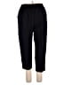 Briggs New York 100% Polyester Black Casual Pants Size 16 Petite - photo 2