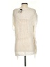 Mossimo Ivory Poncho Size S - photo 2