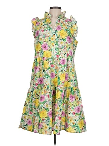 Sara Campbell Casual Dress (view 1)