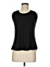 Unbranded Black Sleeveless T-Shirt Size M - photo 1