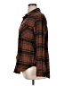 Gap 100% Cotton Plaid Brown Long Sleeve Button-Down Shirt Size XL - photo 5