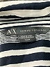 Armani Exchange Stripes Silver Long Sleeve Blouse Size XS - photo 7