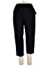Briggs New York 100% Polyester Black Casual Pants Size 16 Petite - photo 1